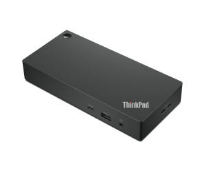 Lenovo ThinkPad Universal USB-C Dock Avec fil USB 3.2 Gen 1 (3.1 Gen 1) Type-C Noir