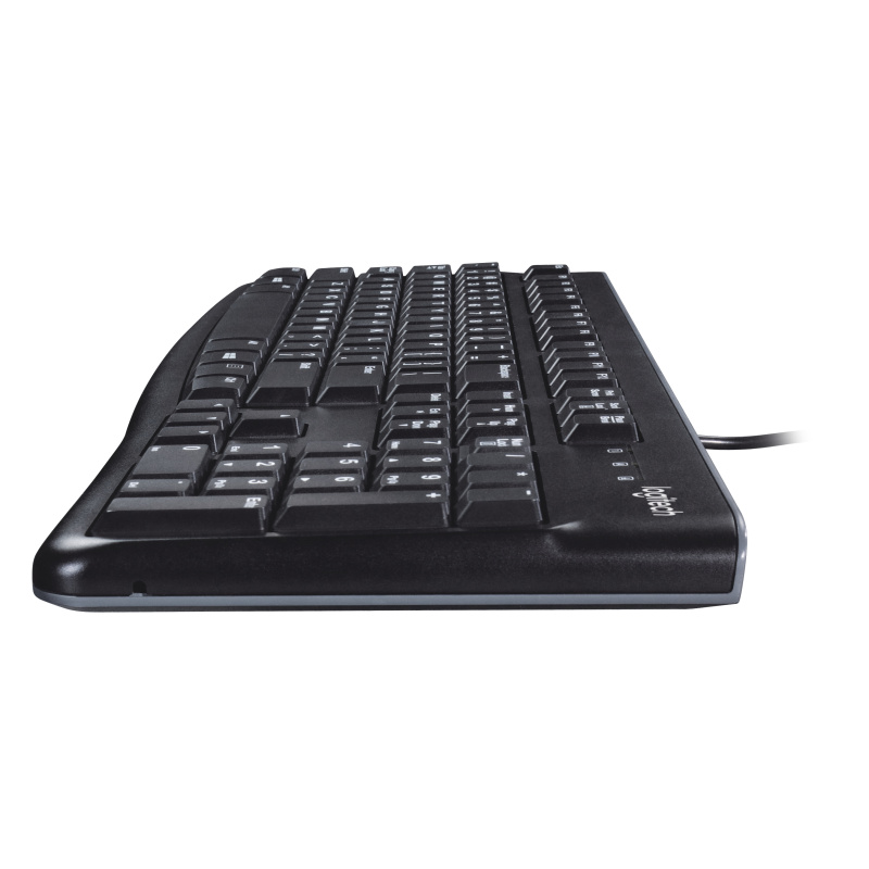 Logitech Keyboard K120 for Business clavier USB AZERTY Français Noir