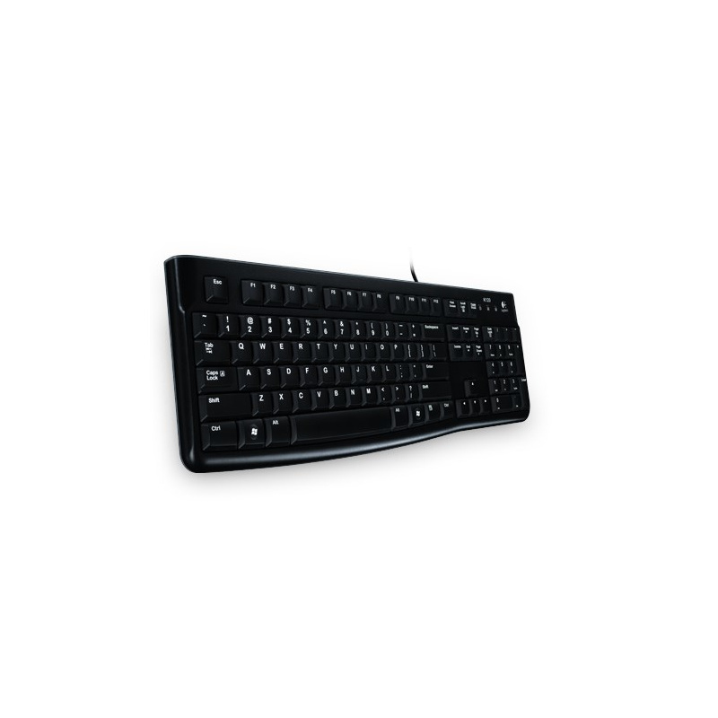 Logitech Keyboard K120 for Business clavier USB AZERTY Français Noir