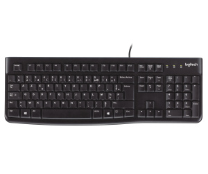 Logitech Keyboard K120 for Business clavier USB AZERTY Français Noir