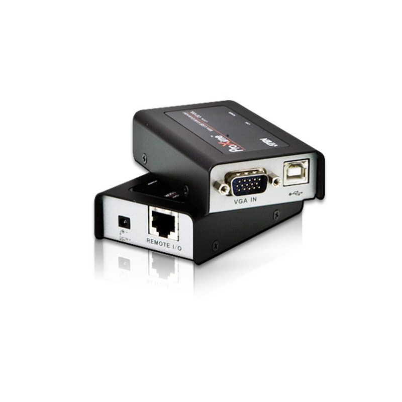 ATEN Extension Mini KVM Cat 5 VGA USB (1280 x 1024@100m)