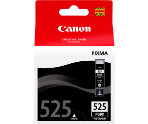 Canon Cartouche d'encre noire pigmentée PGI-525PGBK