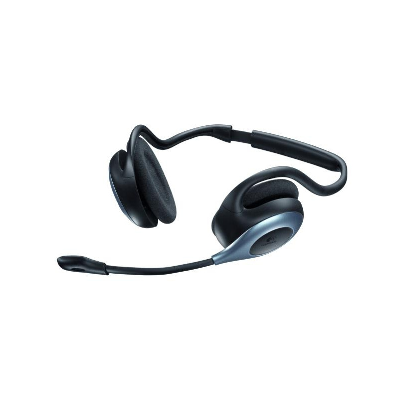 Logitech H760 Casque Sans fil Bureau/Centre d'appels Noir