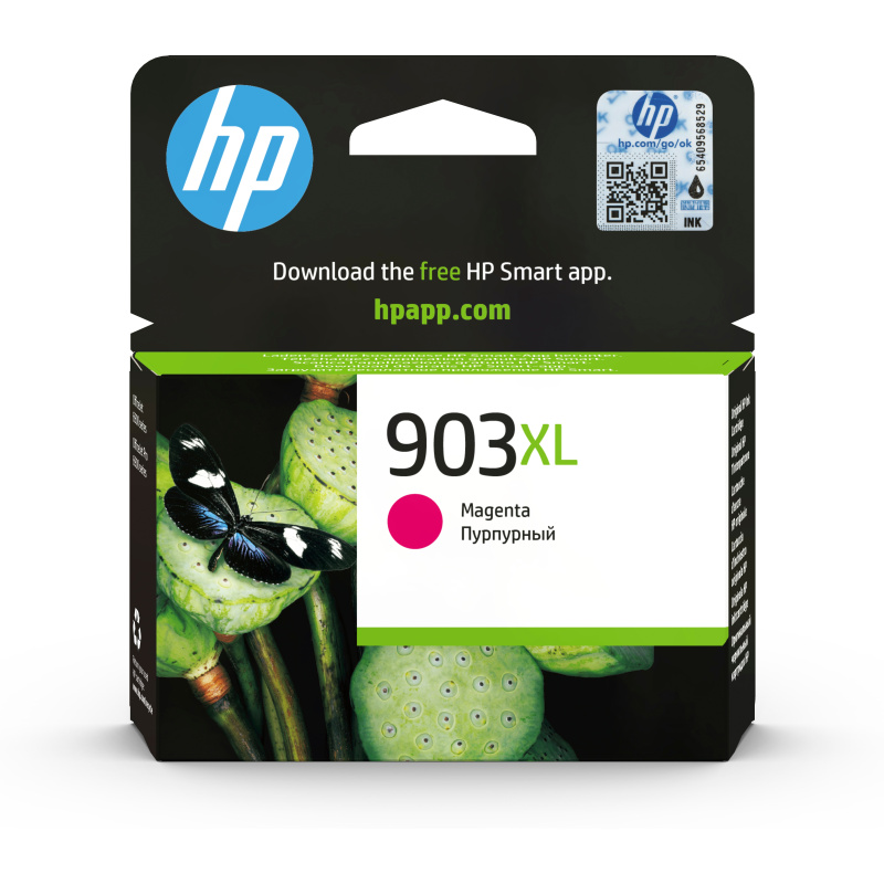 HP 903XL Cartouche d’encre magenta grande capacité authentique