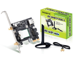 Gigabyte GC-WB1733D-I carte réseau Interne WLAN / Bluetooth 1733 Mbit/s