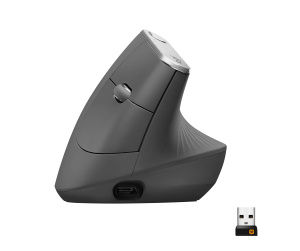 Logitech Souris ergonomique avancée MX Vertical