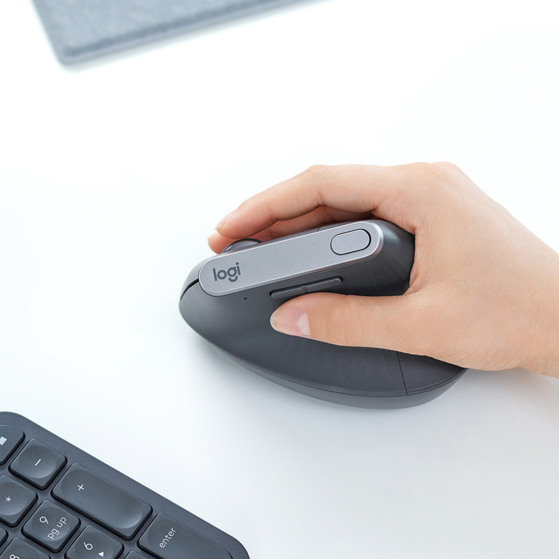 Logitech Souris ergonomique avancée MX Vertical