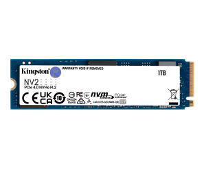 Kingston Technology 1000G NV2 M.2 2280 PCIe 4.0 NVMe SSD