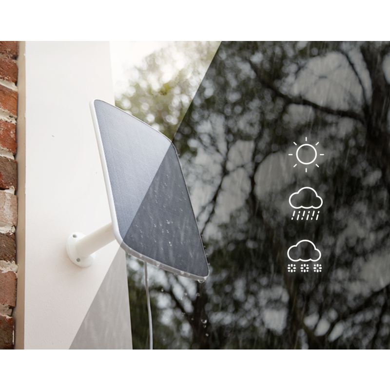 EZVIZ Solar Charging Panel E Panneau solaire Silicium monocristallin