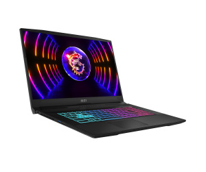 MSI Katana 17 B13UDXK-1049FR Intel® Core™ i7 i7-13620H Ordinateur portable 43,9 cm (17.3") Full HD 32 Go DDR5-SDRAM 1 To SSD NVIDIA GeForce RTX 3050 Wi-Fi 6E (802.11ax) Windows 11 Pro Noir