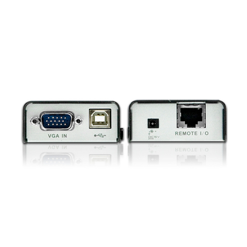 ATEN Extension Mini KVM Cat 5 VGA USB (1280 x 1024@100m)