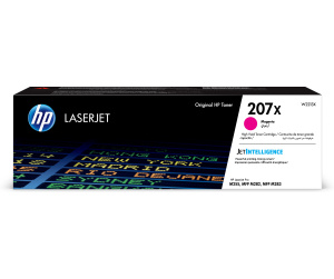 HP Toner magenta LaserJet 207X authentique grande capacité