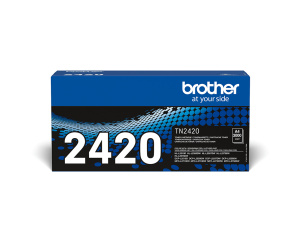 Brother TN-2420 - Cartouche de toner originale à haut rendement – Noir