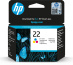 HP 22 cartouche d'encre trois couleurs authentique