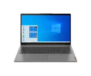 Lenovo IdeaPad 3 Intel® Core™ i3 i3-1115G4 Ordinateur portable 39,6 cm (15.6") Full HD 8 Go DDR4-SDRAM 512 Go SSD Wi-Fi 6 (802.11ax) Windows 11 Home Gris