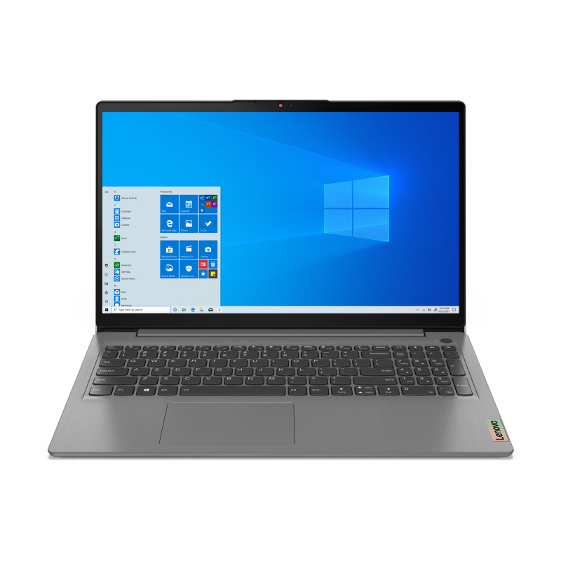 Lenovo IdeaPad 3 Intel® Core™ i3 i3-1115G4 Ordinateur portable 39,6 cm (15.6") Full HD 8 Go DDR4-SDRAM 512 Go SSD Wi-Fi 6 (802.11ax) Windows 11 Home Gris