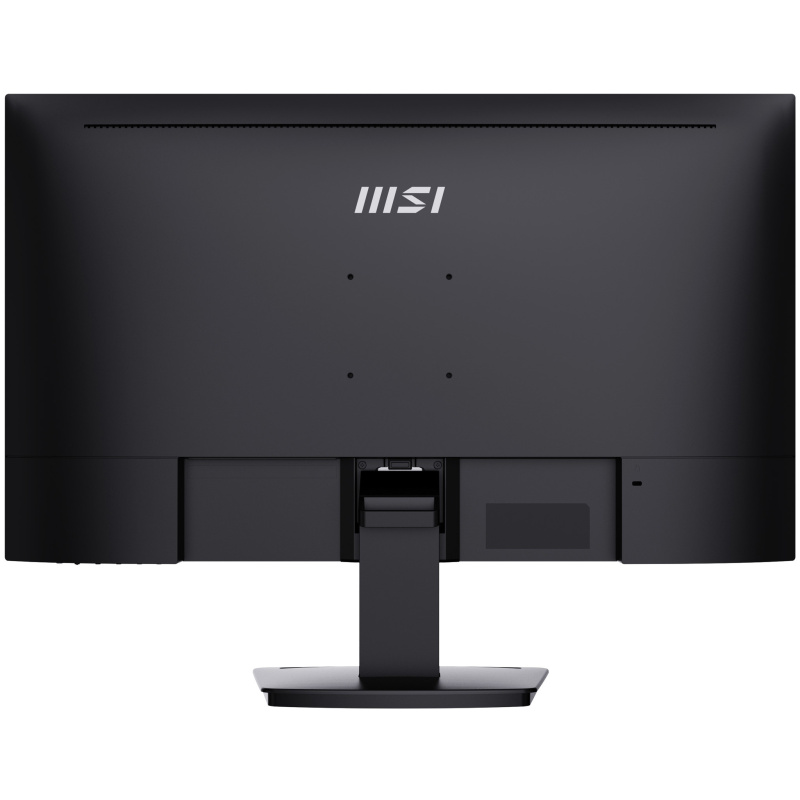 MSI Pro MP273A écran plat de PC 68,6 cm (27") 1920 x 1080 pixels Full HD LED Noir