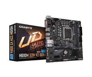 Gigabyte H610M S2H V2 DDR4 carte mère Intel H610 Express LGA 1700 micro ATX