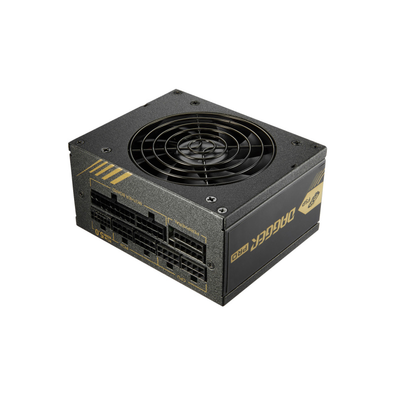 FSP DAGGER PRO ATX3.0(PCIe5.0) 850W unité d'alimentation d'énergie 20+4 pin ATX SFX Noir