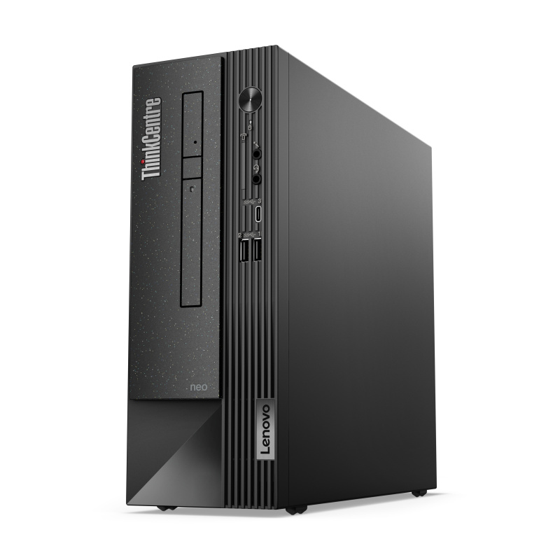 Lenovo ThinkCentre neo 50s Intel® Core™ i3 i3-13100 8 Go DDR4-SDRAM 256 Go SSD Windows 11 Pro SFF PC Noir