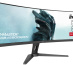 iiyama G-MASTER RED EAGLE CURVED écran plat de PC 114,3 cm (45") 5120 x 1440 pixels Dual QHD LED Noir