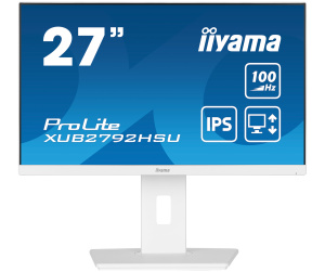 iiyama ProLite XUB2792HSU-W6 LED display 68,6 cm (27") 1920 x 1080 pixels Full HD Blanc