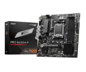 MSI PRO B650M-P carte mère AMD B650 Emplacement AM5 micro ATX