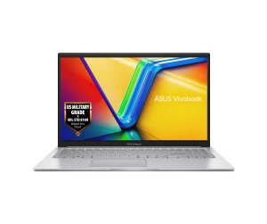 ASUS Vivobook 15 P1504ZA-BQ666X Intel® Core™ i5 i5-1235U Ordinateur portable 39,6 cm (15.6") Full HD 8 Go DDR4-SDRAM 256 Go SSD Wi-Fi 5 (802.11ac) Windows 11 Pro Argent