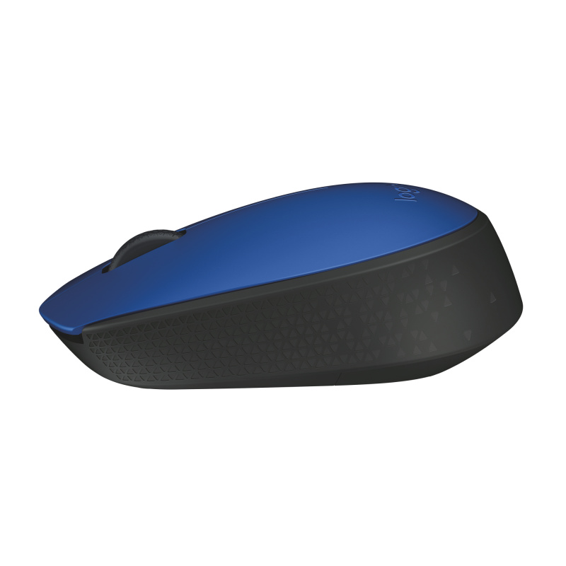 Logitech M171 Blue-K souris Bureau Ambidextre RF sans fil Optique 1000 DPI