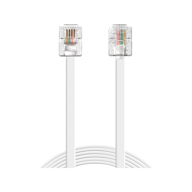 Sandberg Telephone RJ11-RJ11 5 m