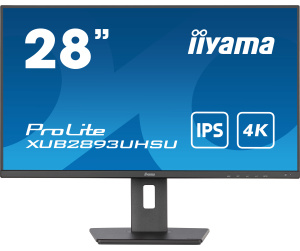 iiyama ProLite écran plat de PC 71,1 cm (28") 3840 x 2160 pixels 4K Ultra HD LED Noir