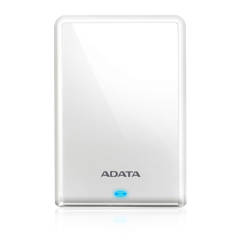 ADATA AHV620S-1TU3-CWH disque dur externe 1 To 2.5" Micro-USB B 3.2 Gen 1 (3.1 Gen 1) Blanc