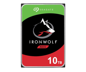 Seagate NAS HDD IronWolf 3.5" 10 To Série ATA III