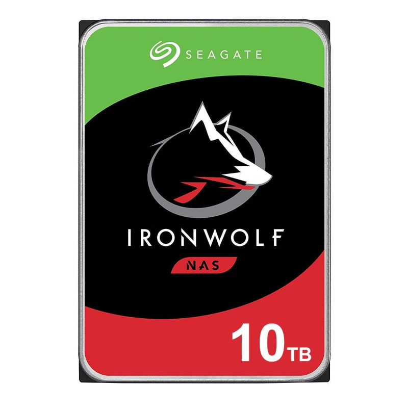 Seagate NAS HDD IronWolf 3.5" 10 To Série ATA III