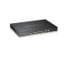 Zyxel GS1920-24HPV2 Géré Gigabit Ethernet (10/100/1000) Connexion Ethernet, supportant l'alimentation via ce port (PoE) Noir