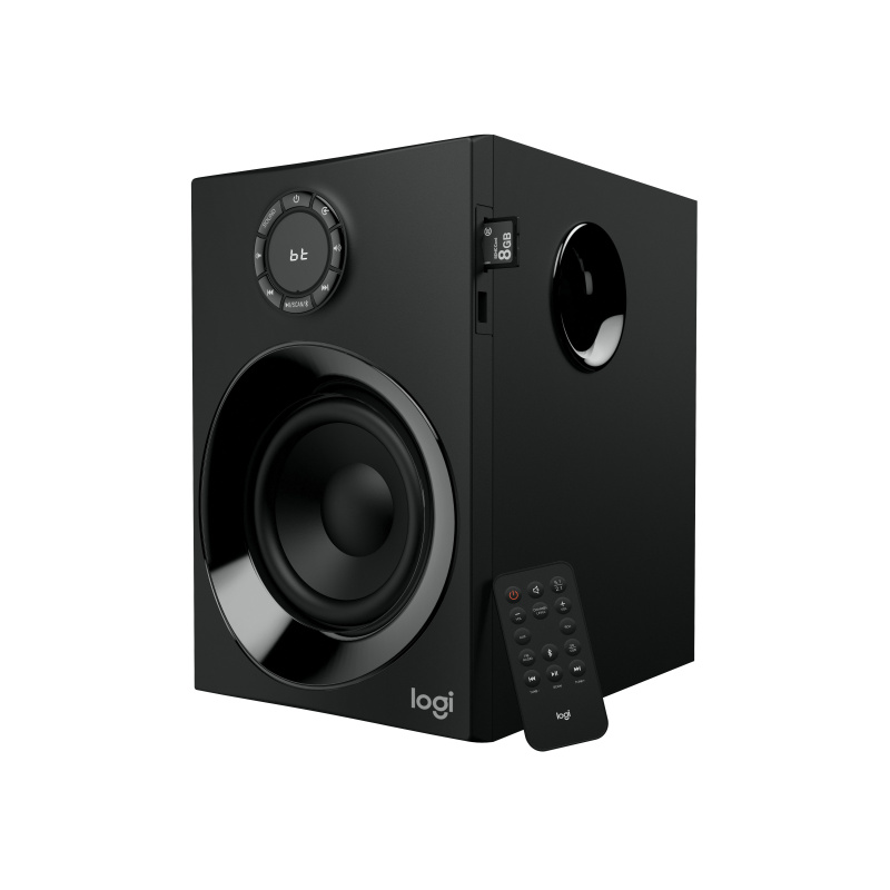 Logitech Z607 5.1 Surround Sound Speaker System Un son puissant avec Bluetooth