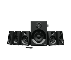 Logitech Z607 5.1 Surround Sound Speaker System Un son puissant avec Bluetooth