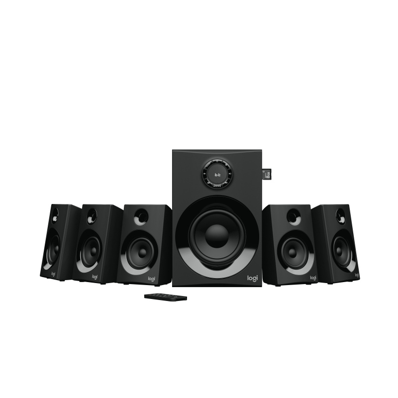 Logitech Z607 5.1 Surround Sound Speaker System Un son puissant avec Bluetooth