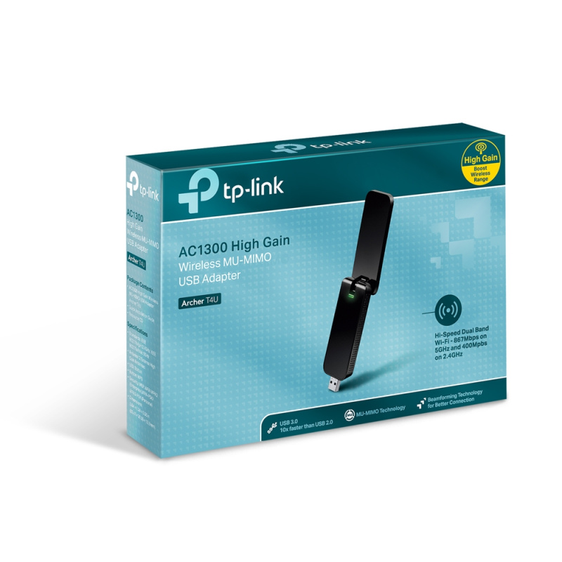 TP-Link Archer T4U WLAN 867 Mbit/s