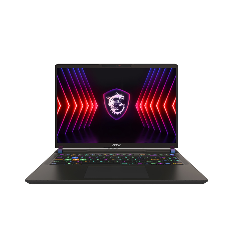 MSI Vector 16 HX A13VHG-290FR Intel® Core™ i9 i9-13980HX Ordinateur portable 40,6 cm (16") Full HD+ 16 Go DDR5-SDRAM 1 To SSD NVIDIA GeForce RTX 4080 Wi-Fi 6E (802.11ax) Windows 11 Home Noir