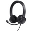 Trust Ayda Casque Avec fil Arceau Appels/Musique USB Type-A Noir