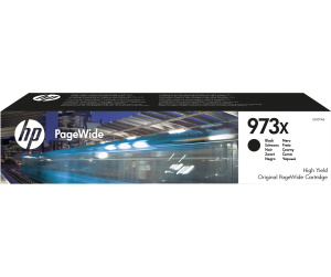 HP 973X cartouche PageWide Noir grande capacité authentique