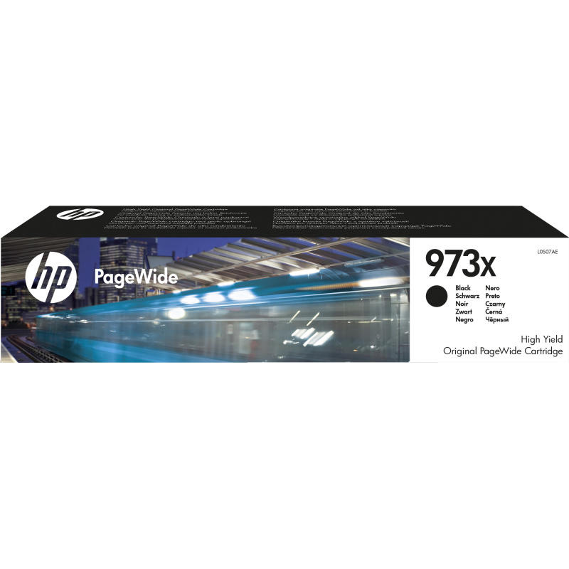 HP 973X cartouche PageWide Noir grande capacité authentique