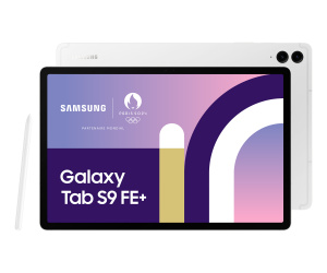 Samsung SM-X610NZSAEUB tablette Samsung Exynos 128 Go 31,5 cm (12.4") 8 Go Wi-Fi 6 (802.11ax) Android 13 Argent