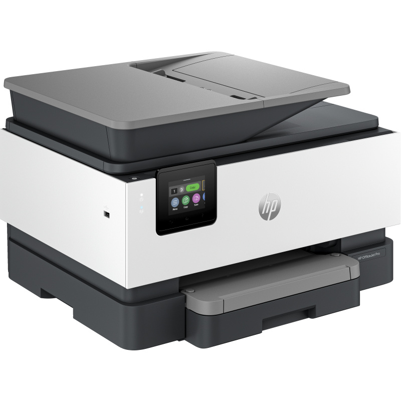 HP OfficeJet Pro 9120 All-in-One Printer, Couleur, Imprimante pour Petites/moyennes entreprises, Impression, copie, scan, fax, Wireless; Automatic document feeder; Two-sided printing; Two-sided scanning; Touchscreen; Fax