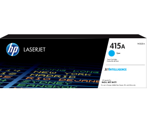 HP 415A Toner cyan LaserJet authentique