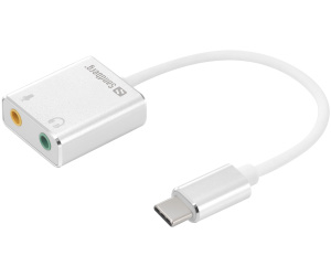 Sandberg USB-C to Sound Link