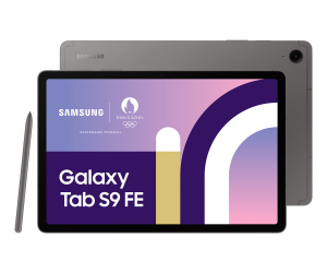 Samsung Galaxy Tab S9 FE WiFi Gray 6+128GB Samsung Exynos 128 Go 27,7 cm (10.9") 6 Go Wi-Fi 6 (802.11ax) Android 13 Gris