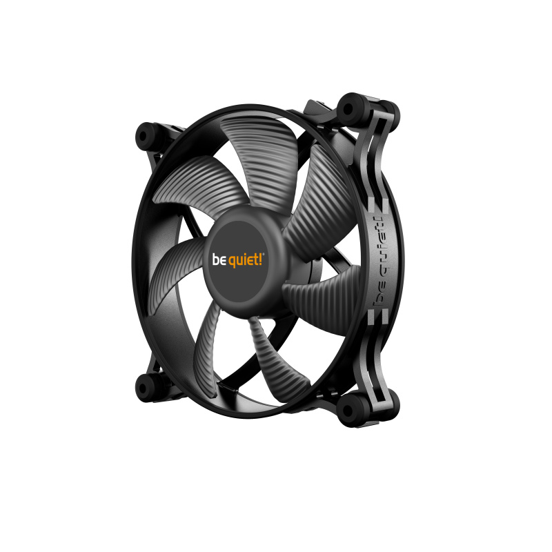 be quiet! BL085 système de refroidissement d’ordinateur Boitier PC Ventilateur 12 cm Noir