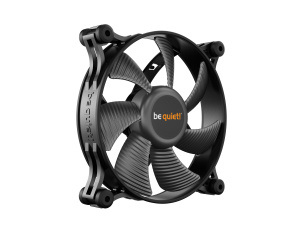 be quiet! BL085 système de refroidissement d’ordinateur Boitier PC Ventilateur 12 cm Noir